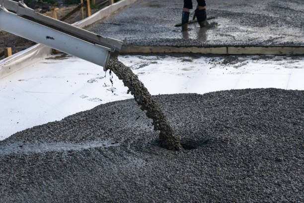Best Concrete Driveway Installation in Greenville, RI